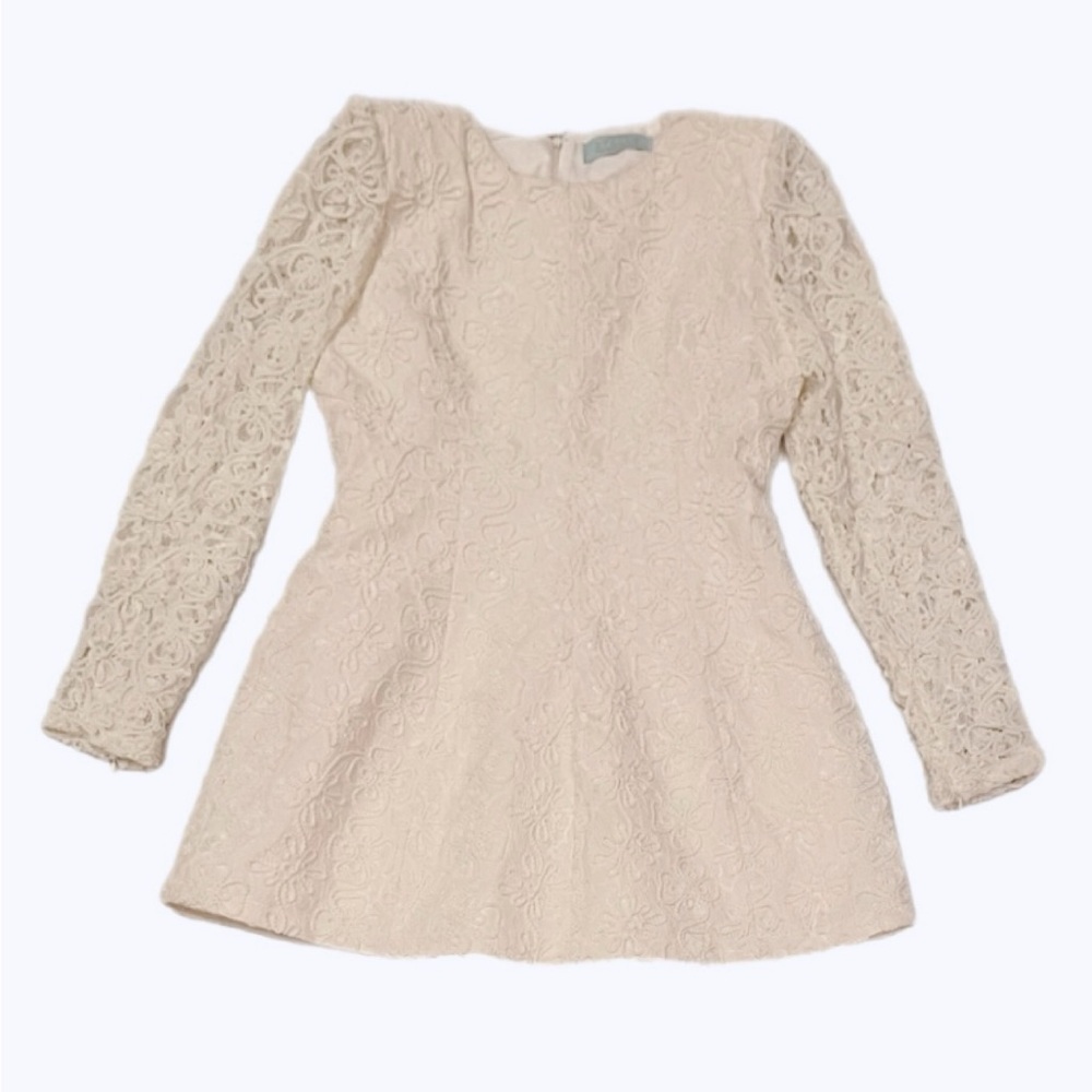 ✨Stella Laguna Beach Elegant Cream Lace Women’s Dress✨